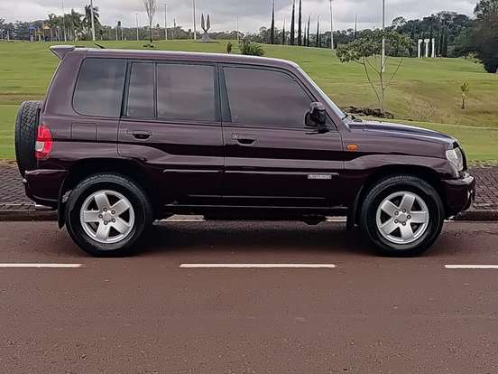 MITSUBISHI-PAJERO TR4-2.0 4X4 16V 131CV GASOLINA 4P AUTOMÁTICO MITSUBISHI-PAJERO TR4-2004