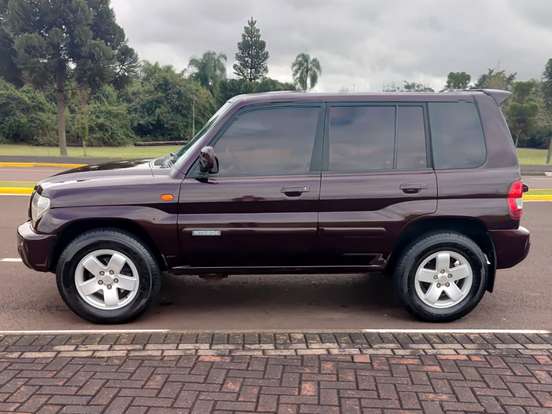 MITSUBISHI-PAJERO TR4-2.0 4X4 16V 131CV GASOLINA 4P AUTOMÁTICO MITSUBISHI-PAJERO TR4-2004