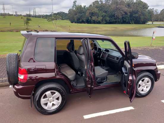 MITSUBISHI-PAJERO TR4-2.0 4X4 16V 131CV GASOLINA 4P AUTOMÁTICO MITSUBISHI-PAJERO TR4-2004