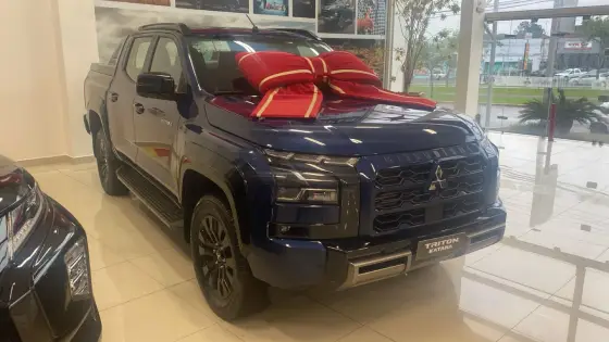 MITSUBISHI TRITON 2.4 BITURBO DIESEL CD KATANA 4X4 AUTOMÁTICO