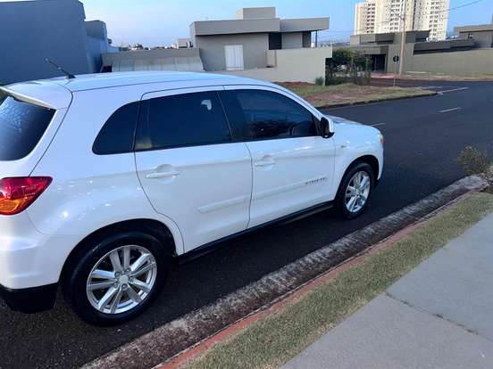 MITSUBISHI-ASX-2.0 4X2 16V GASOLINA 4P MANUAL MITSUBISHI-ASX-2012