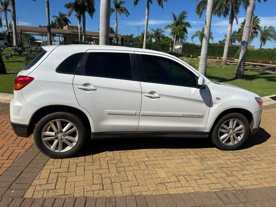 MITSUBISHI-ASX-2.0 4X2 16V GASOLINA 4P MANUAL MITSUBISHI-ASX-2012
