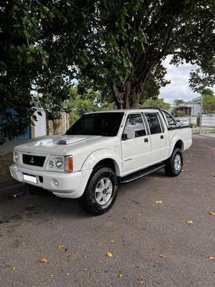 MITSUBISHI-L200-2.5 GLS 4X4 CD 8V TURBO DIESEL 4P MANUAL MITSUBISHI-L200-2005