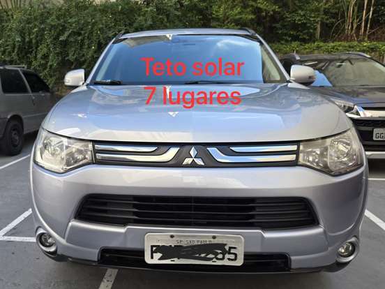 MITSUBISHI-OUTLANDER-3.0 GT 4X4 V6 24V GASOLINA 4P AUTOMÁTICO MITSUBISHI-OUTLANDER-2014