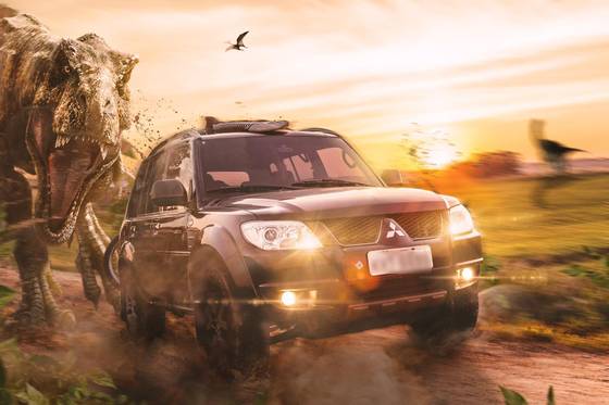 MITSUBISHI PAJERO TR4 2.0 4X2 16V 140CV FLEX 4P MANUAL