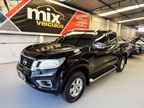 NISSAN FRONTIER 2.3 16V TURBO DIESEL LE CD 4X4 AUTOMÁTICO