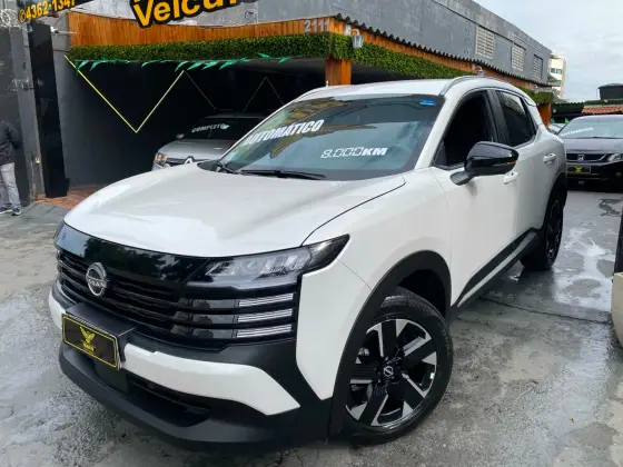 NISSAN KICKS 1.0 TURBO FLEX ADVANCE DCT NISSAN KICKS 1.0 TURBO FLEX ADVANCE DCT