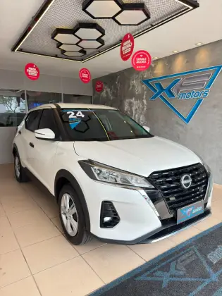 NISSAN KICKS 1.6 16V FLEXSTART ACTIVE XTRONIC NISSAN KICKS 1.6 16V FLEXSTART ACTIVE XTRONIC