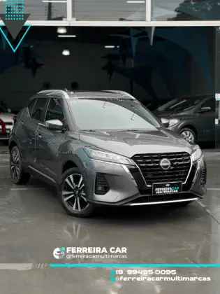 NISSAN KICKS 1.6 16V FLEXSTART EXCLUSIVE XTRONIC NISSAN KICKS 1.6 16V FLEXSTART EXCLUSIVE XTRONIC