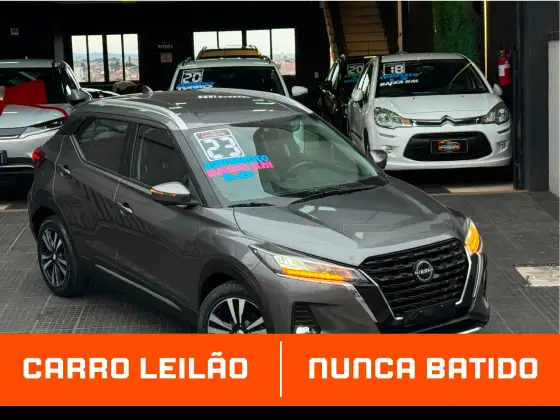 NISSAN KICKS 1.6 16V FLEXSTART EXCLUSIVE XTRONIC NISSAN KICKS 1.6 16V FLEXSTART EXCLUSIVE XTRONIC