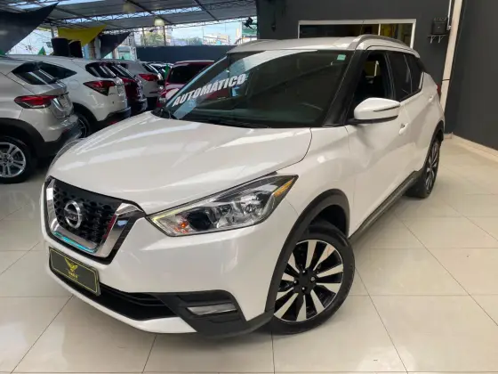 NISSAN KICKS 1.6 16V FLEXSTART SV 4P XTRONIC