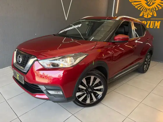 NISSAN KICKS 1.6 16V FLEXSTART SV 4P XTRONIC NISSAN KICKS 1.6 16V FLEXSTART SV 4P XTRONIC