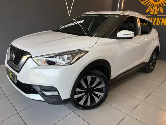 NISSAN KICKS 1.6 16V FLEXSTART SV 4P XTRONIC NISSAN KICKS 1.6 16V FLEXSTART SV 4P XTRONIC