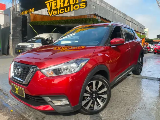 NISSAN KICKS 1.6 16V FLEXSTART SV 4P XTRONIC NISSAN KICKS 1.6 16V FLEXSTART SV 4P XTRONIC