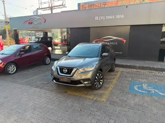 NISSAN KICKS 1.6 16V FLEXSTART SV 4P XTRONIC NISSAN KICKS 1.6 16V FLEXSTART SV 4P XTRONIC