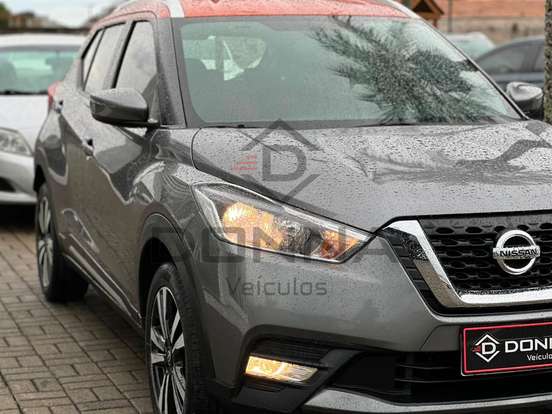 NISSAN-KICKS-1.6 16V FLEXSTART SV 4P XTRONIC NISSAN-KICKS-2018