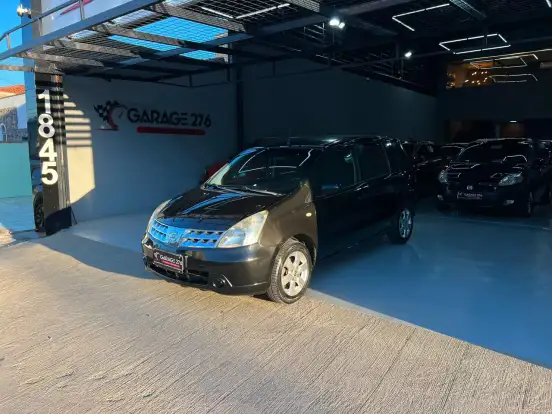 NISSAN-LIVINA-1.6 S 16V FLEX 4P MANUAL NISSAN-LIVINA-2011