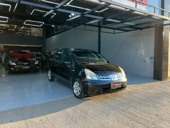 NISSAN-LIVINA-1.6 S 16V FLEX 4P MANUAL NISSAN-LIVINA-2011