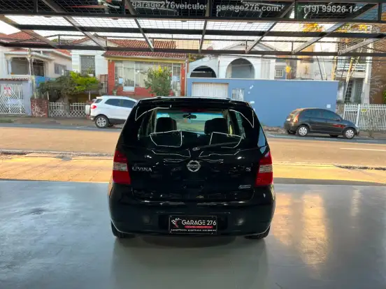 NISSAN-LIVINA-1.6 S 16V FLEX 4P MANUAL NISSAN-LIVINA-2011