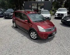 NISSAN LIVINA 1.8 SL X-GEAR 16V FLEX 4P AUTOMÁTICO NISSAN LIVINA 1.8 SL X-GEAR 16V FLEX 4P AUTOMÁTICO