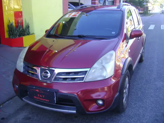NISSAN LIVINA 1.8 SL X-GEAR 16V FLEX 4P AUTOMÁTICO NISSAN LIVINA 1.8 SL X-GEAR 16V FLEX 4P AUTOMÁTICO