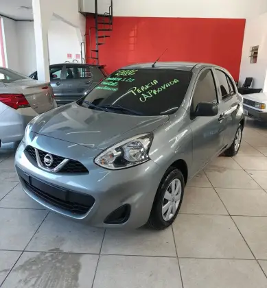 NISSAN MARCH 1.0 S 12V FLEX 4P MANUAL NISSAN MARCH 1.0 S 12V FLEX 4P MANUAL