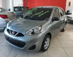 NISSAN MARCH 1.0 S 12V FLEX 4P MANUAL NISSAN MARCH 1.0 S 12V FLEX 4P MANUAL