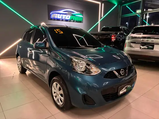 NISSAN MARCH 1.0 S 16V FLEX 4P MANUAL NISSAN MARCH 1.0 S 16V FLEX 4P MANUAL