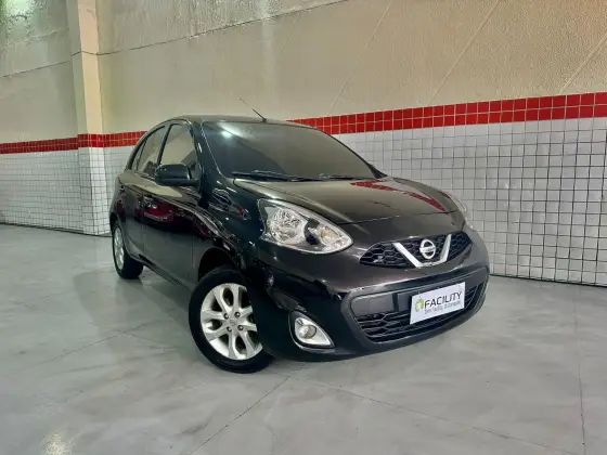 NISSAN MARCH 1.0 SV 16V FLEX 4P MANUAL NISSAN MARCH 1.0 SV 16V FLEX 4P MANUAL