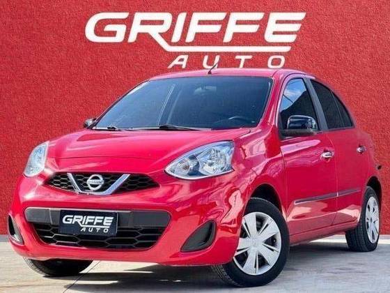 NISSAN MARCH 1.0 S 12V FLEX 4P MANUAL
