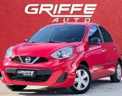 NISSAN MARCH 1.0 S 12V FLEX 4P MANUAL NISSAN MARCH 1.0 S 12V FLEX 4P MANUAL