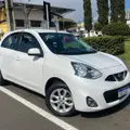 NISSAN MARCH 1.0 SV 12V FLEX 4P MANUAL NISSAN MARCH 1.0 SV 12V FLEX 4P MANUAL