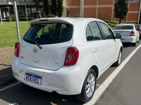 NISSAN-MARCH-1.0 SV 12V FLEX 4P MANUAL NISSAN-MARCH-2015