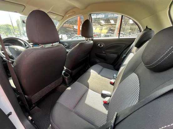 NISSAN-MARCH-1.0 SV 12V FLEX 4P MANUAL NISSAN-MARCH-2015