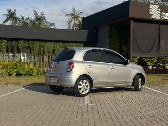 NISSAN-MARCH-1.6 SR 16V FLEX 4P MANUAL NISSAN-MARCH-2013