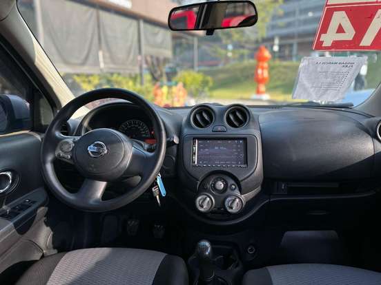 NISSAN-MARCH-1.6 SR 16V FLEX 4P MANUAL NISSAN-MARCH-2013