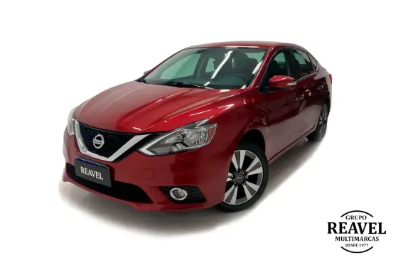 NISSAN SENTRA 2.0 SV 16V FLEX 4P AUTOMÁTICO
