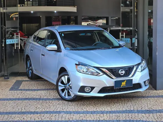 NISSAN SENTRA 2.0 SV 16V FLEX 4P AUTOMÁTICO