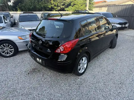 NISSAN-TIIDA-1.8 SL 16V FLEX 4P AUTOMÁTICO NISSAN-TIIDA-2010
