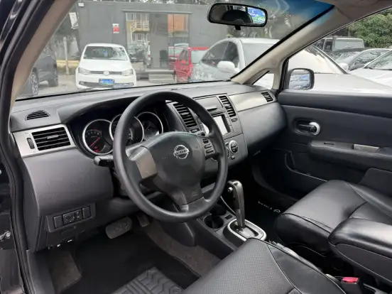 NISSAN-TIIDA-1.8 SL 16V FLEX 4P AUTOMÁTICO NISSAN-TIIDA-2010