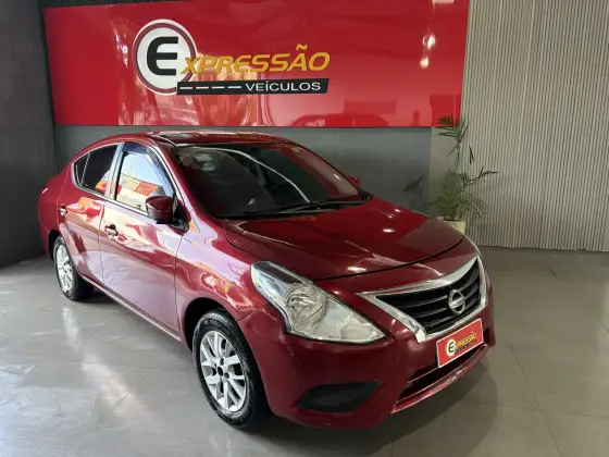 NISSAN VERSA 1.6 16V FLEX SL 4P MANUAL NISSAN VERSA 1.6 16V FLEX SL 4P MANUAL