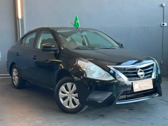 NISSAN VERSA 1.6 16V FLEXSTART S 4P MANUAL NISSAN VERSA 1.6 16V FLEXSTART S 4P MANUAL