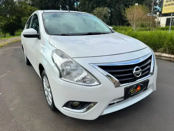 NISSAN VERSA 1.6 16V FLEXSTART SV 4P MANUAL NISSAN VERSA 1.6 16V FLEXSTART SV 4P MANUAL