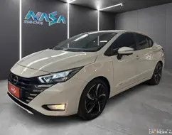 NISSAN VERSA 1.6 16V FLEX EXCLUSIVE XTRONIC NISSAN VERSA 1.6 16V FLEX EXCLUSIVE XTRONIC