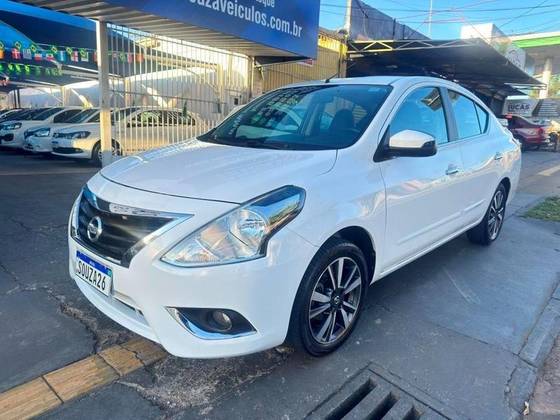 NISSAN VERSA 1.6 16V FLEX SL 4P MANUAL