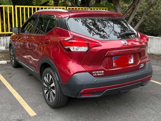 NISSAN-KICKS-1.6 16V FLEXSTART SV 4P XTRONIC NISSAN-KICKS-2018