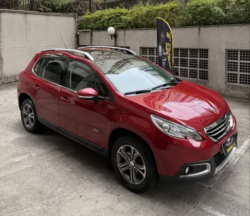 PEUGEOT 2008 1.6 16V FLEX GRIFFE 4P MANUAL