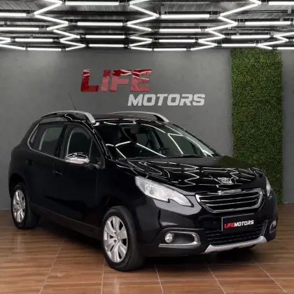 PEUGEOT 2008 1.6 16V FLEX GRIFFE 4P MANUAL PEUGEOT 2008 1.6 16V FLEX GRIFFE 4P MANUAL