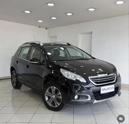 PEUGEOT 2008 1.6 16V FLEX GRIFFE 4P MANUAL PEUGEOT 2008 1.6 16V FLEX GRIFFE 4P MANUAL