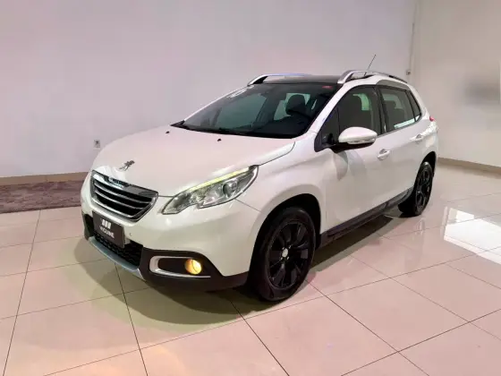 PEUGEOT 2008 1.6 16V FLEX GRIFFE 4P MANUAL PEUGEOT 2008 1.6 16V FLEX GRIFFE 4P MANUAL